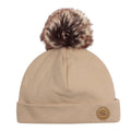 Tuque Coton - Latte — Petit Coulou