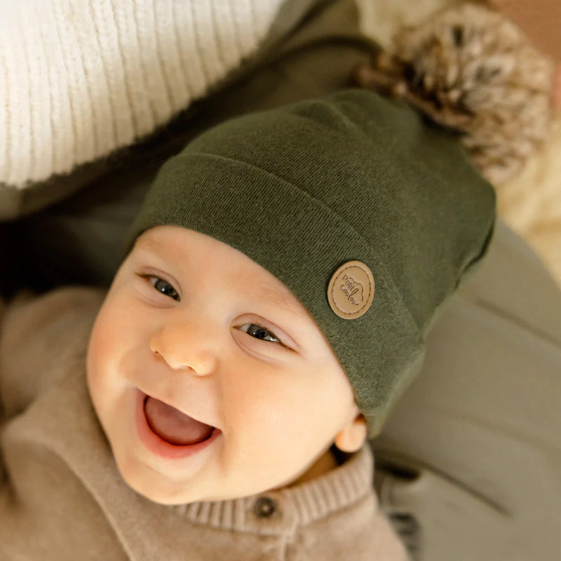 Tuque Coton - Olive