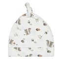 Chapeau en bambou - Ecureuils — Perlimpinpin