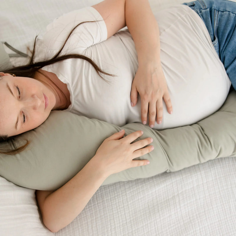 Oreiller de grossesse multifonctionnel - Mousse