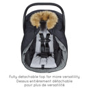 Winter car seat cover