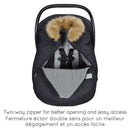 Winter car seat cover