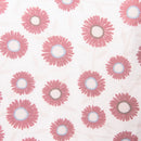 Drap Contour - Marguerites