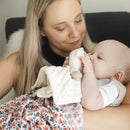 Couverture mousseline de coton - Floral