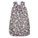 Sac de nuit en peluche - Pandas (1.5 togs)