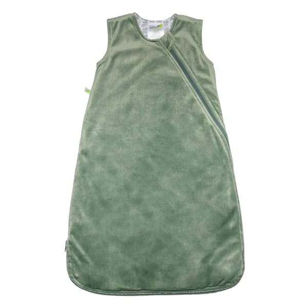 Sac de nuit en velours - Vert chasseur (2.5 togs)