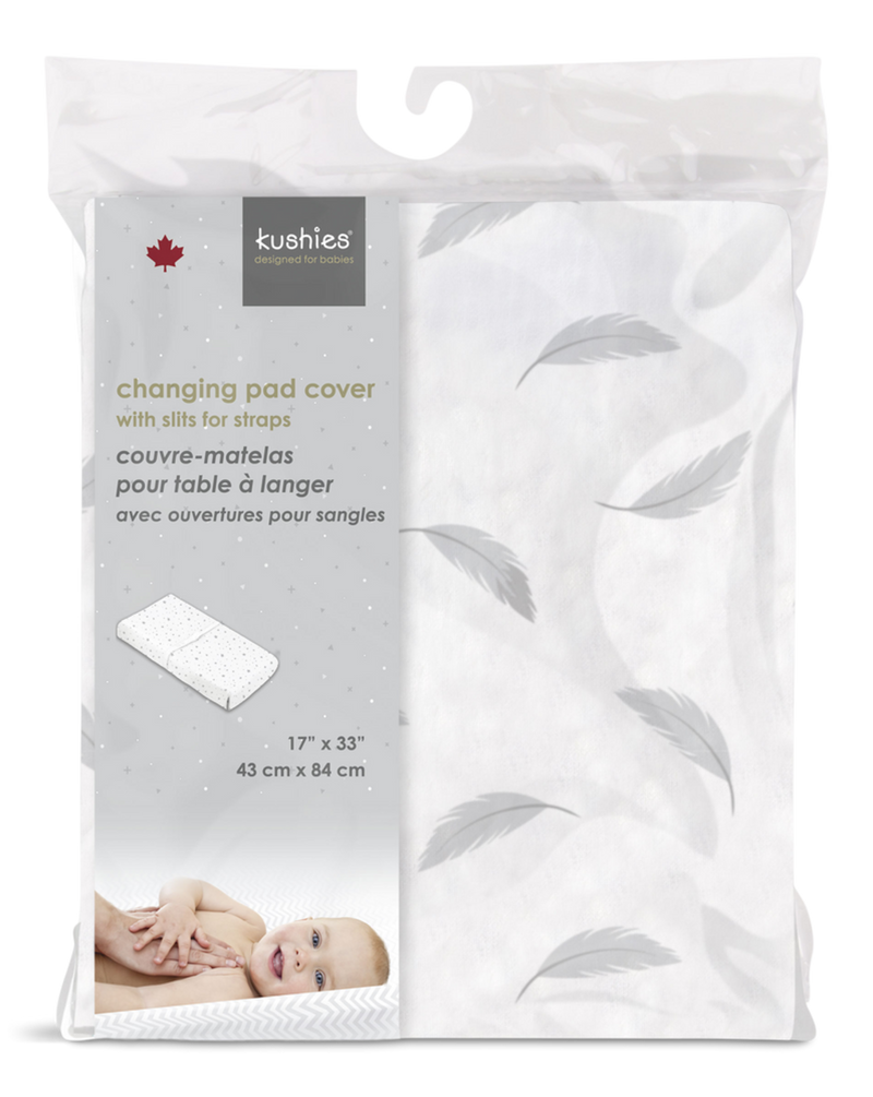 Changing Pad Cover | Feathers