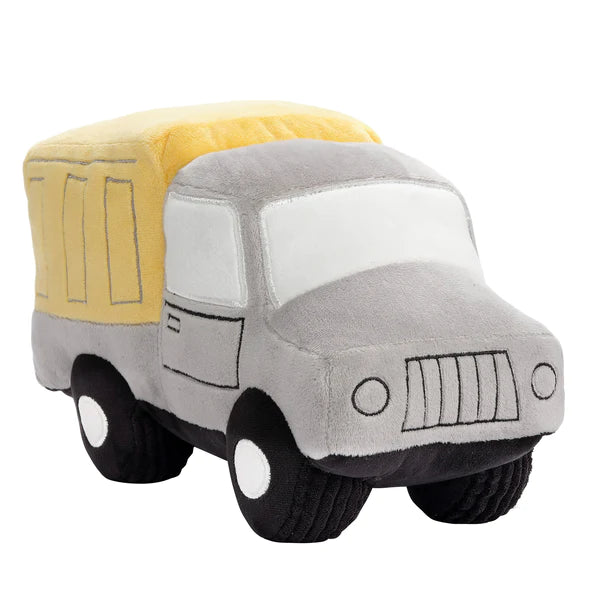 Peluche Truck - Construction Zone