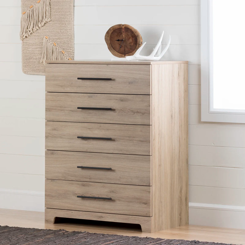5-Drawer Chest  Primo Rustic Oak 11309