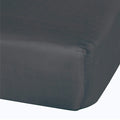 Drap contour en mousseline - Charcoal — Perlimpinpin