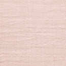 Couverture mousseline de coton - Rose