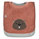 Ensemble de 2 bavoirs ratine - Castor