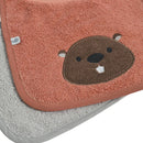 Ensemble de 2 bavoirs ratine - Castor