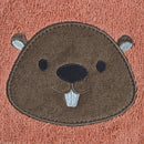 Ensemble de 2 bavoirs ratine - Castor