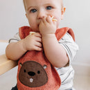 Ensemble de 2 bavoirs ratine - Castor