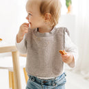 Ensemble de 2 bavoirs ratine - Castor