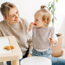 Ensemble de 2 bavoirs ratine - Hibou