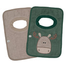 Ensemble de 2 bavoirs ratine - Orignal