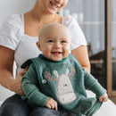 Ensemble de 2 bavoirs ratine - Orignal