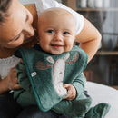 Ensemble de 2 bavoirs ratine - Orignal