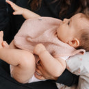 Ensemble de 2 bavoirs ratine - Cochon