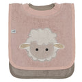 Ensemble de 2 bavoirs ratine - Mouton — Perlimpinpin
