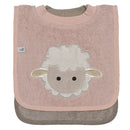 Ensemble de 2 bavoirs ratine - Mouton