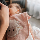 Ensemble de 2 bavoirs ratine - Mouton