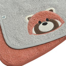 Ensemble de 2 bavoirs ratine - Panda Roux