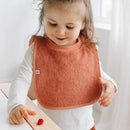 Ensemble de 2 bavoirs ratine - Panda Roux