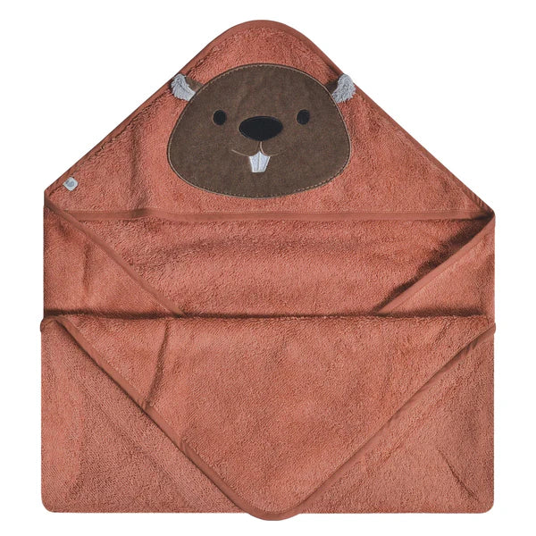 Serviette à capuchon - Castor