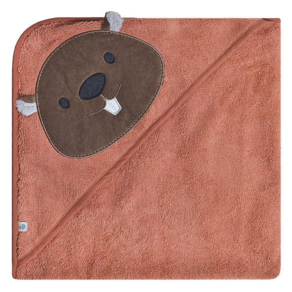 Serviette à capuchon - Castor