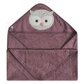 Serviette à capuchon - Hibou — Perlimpinpin