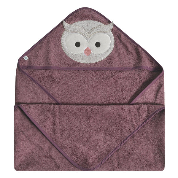 Serviette à capuchon - Hibou