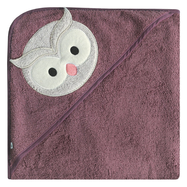 Serviette à capuchon - Hibou