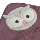 Serviette à capuchon - Hibou
