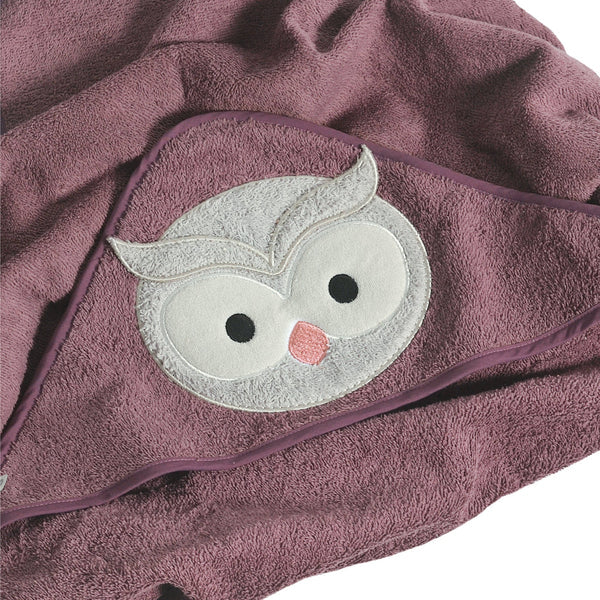 Serviette à capuchon - Hibou
