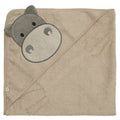 Serviette à capuchon - Hippo — Perlimpinpin