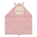 Serviette à Capuchon Lapin