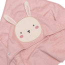 Serviette à Capuchon Lapin