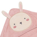 Serviette à Capuchon Lapin