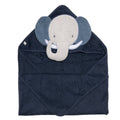 Serviette à capuchon - Éléphant — Perlimpinpin