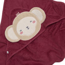 Serviette à Capuchon Singe