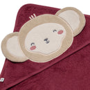 Serviette à Capuchon Singe