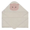Serviette à capuchon - Cochon — Perlimpinpin