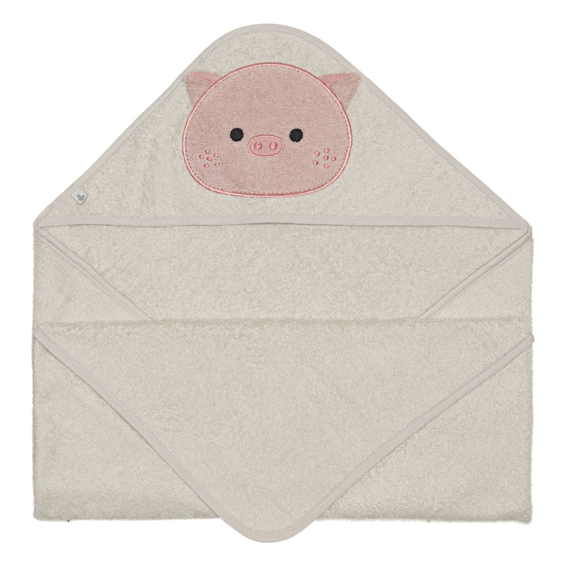 Serviette à capuchon - Cochon