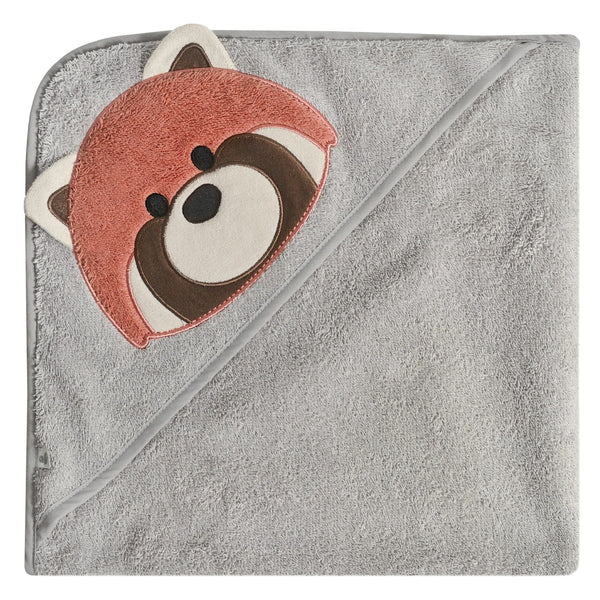 Serviette à capuchon - Panda Roux