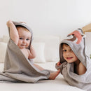 Serviette à capuchon - Panda Roux