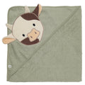 Serviette à capuchon - Vache — Perlimpinpin