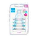 Tétines (4) 6+mois - Niveau X